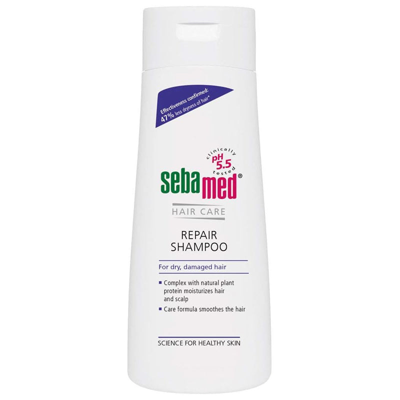 Sebamed Hair Repair Shampoo 200Ml-Transparent