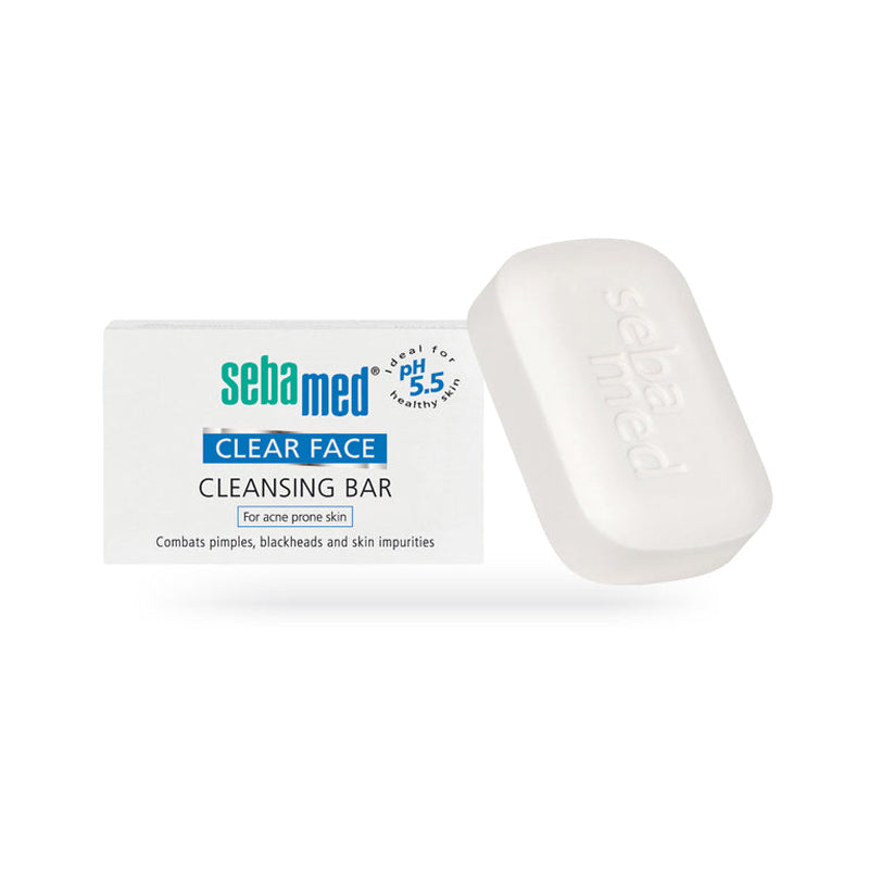 Sebamed Clearface Cleansing Bar 100G-White