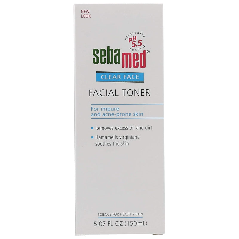Sebamed Clearface Toner 150Ml-Transparent