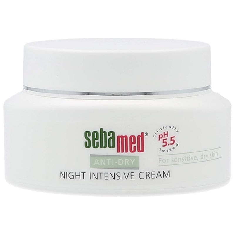 Sebamed Anti-Dry Night Cream 50Ml-White