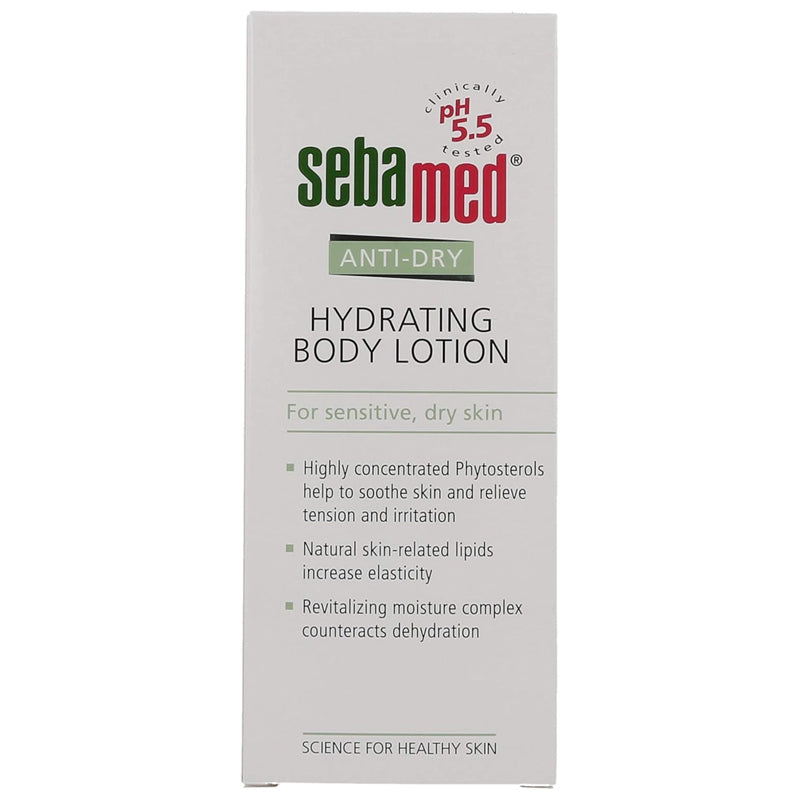 Sebamed Anti-Dry Hydrating Lotion 200Ml-White
