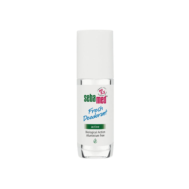 Sebamed Deo Roll-On Active 50Ml-Transparent