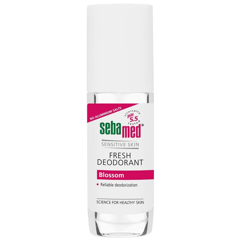 Sebamed Deo Roll-On Blossom 50Ml-Transparent