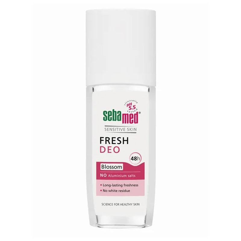 Sebamed Deo-Spray Blossom 75Ml-Transparent