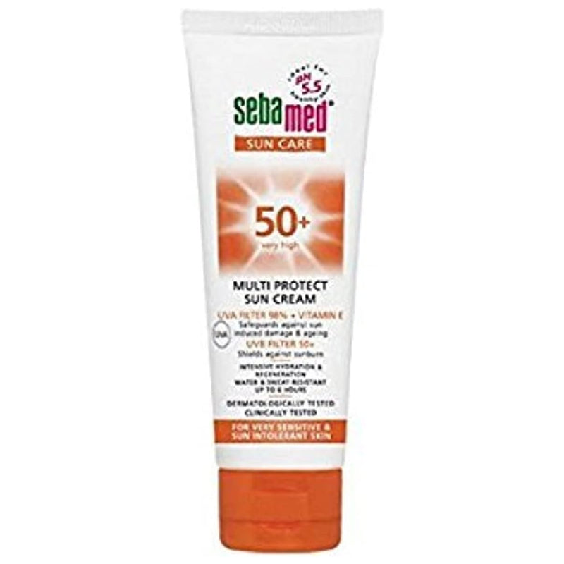 Sebamed Sun Cream 50 High Multi Protect 75Ml-White