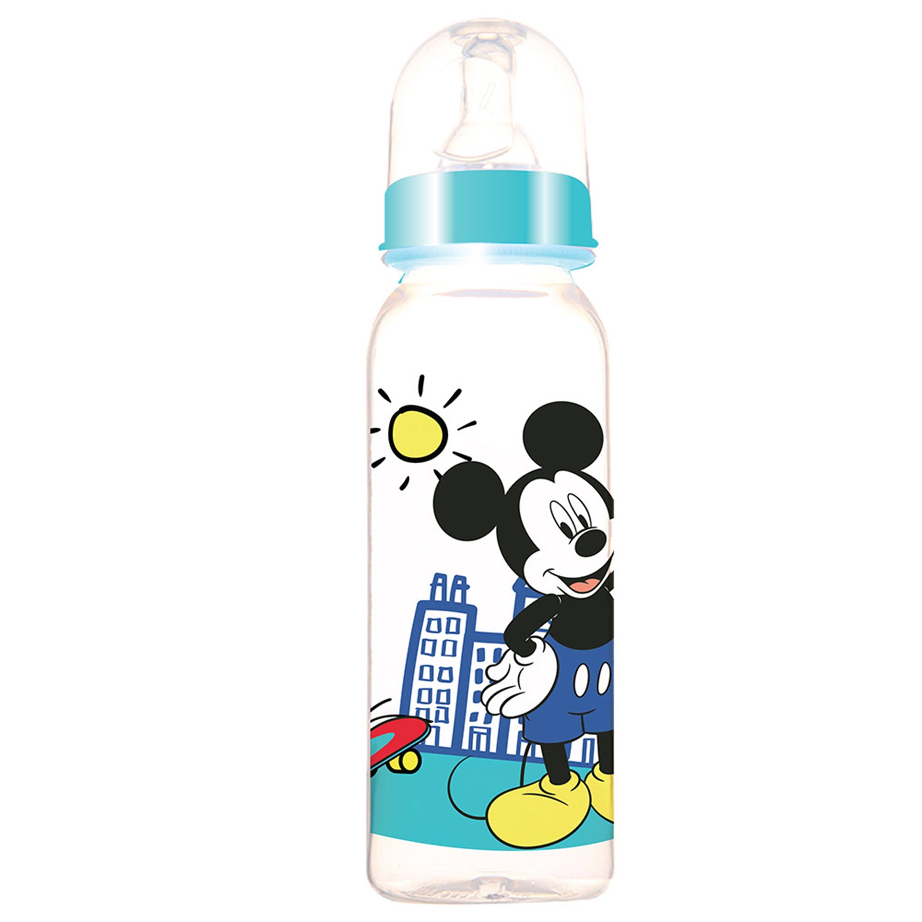 Mickey Mouse baby bottle