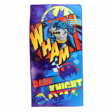 Batman beach towel