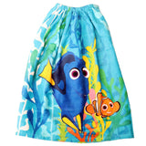 Nemo bath Wearable towel