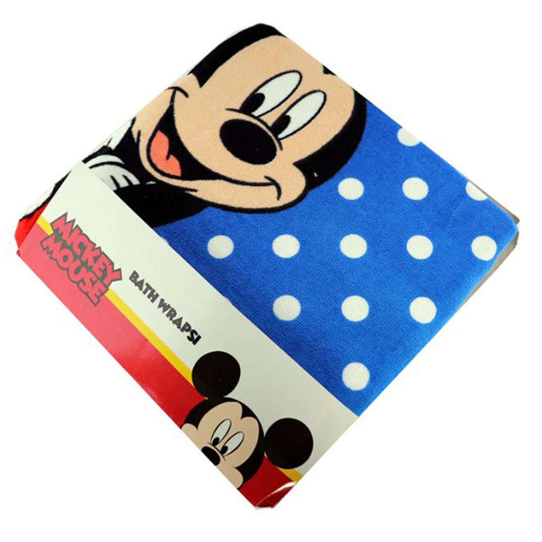 Mickey bath Wearable towel
