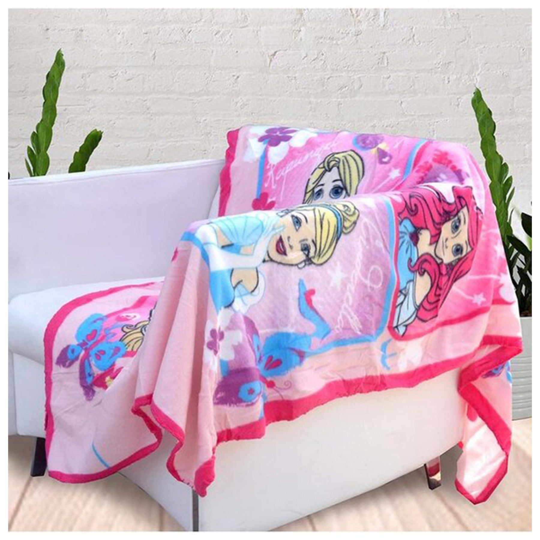 Princess Blanket and Mug Set 2 Pcs