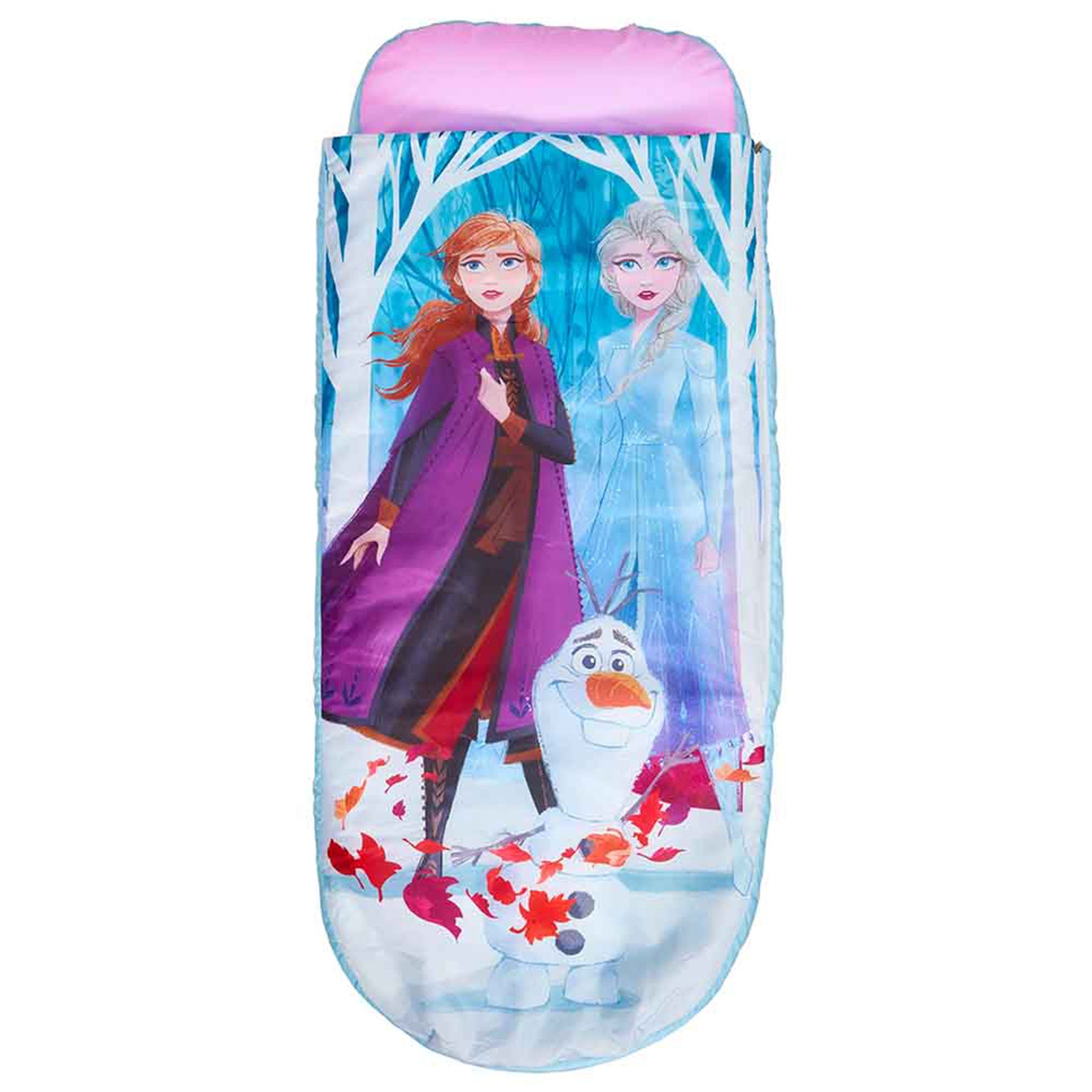 2 in 1 Princess sleeping bag & inflatable air bed