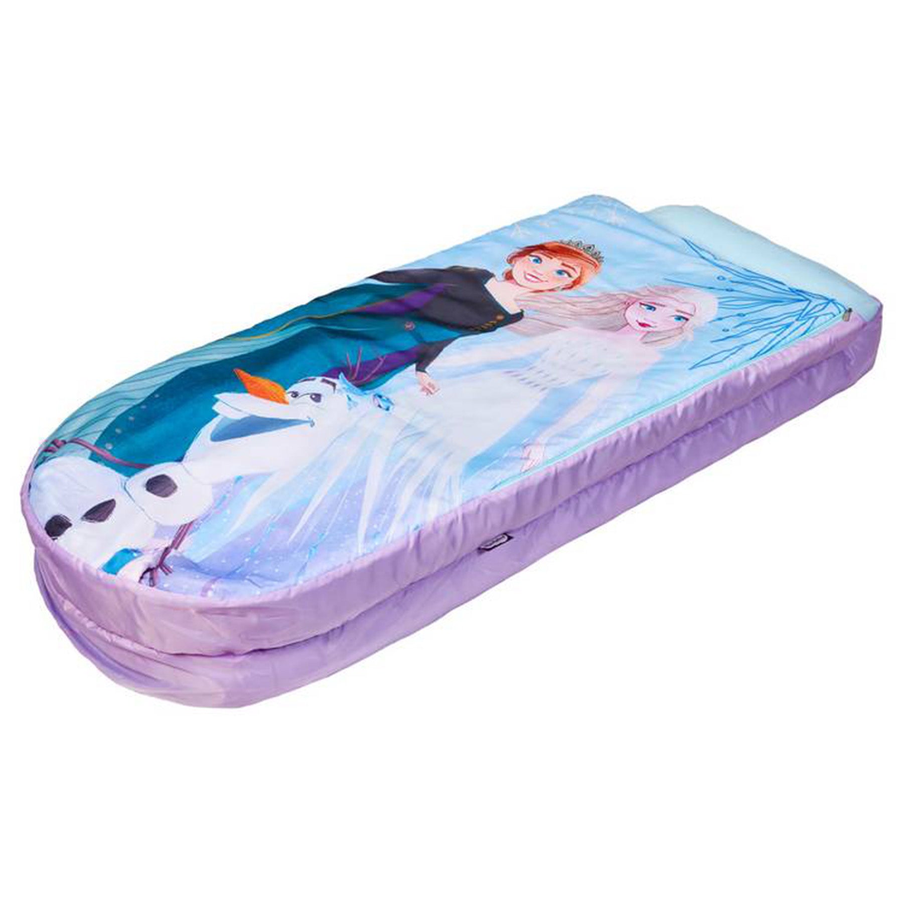 2 in 1 Princess sleeping bag & inflatable air bed