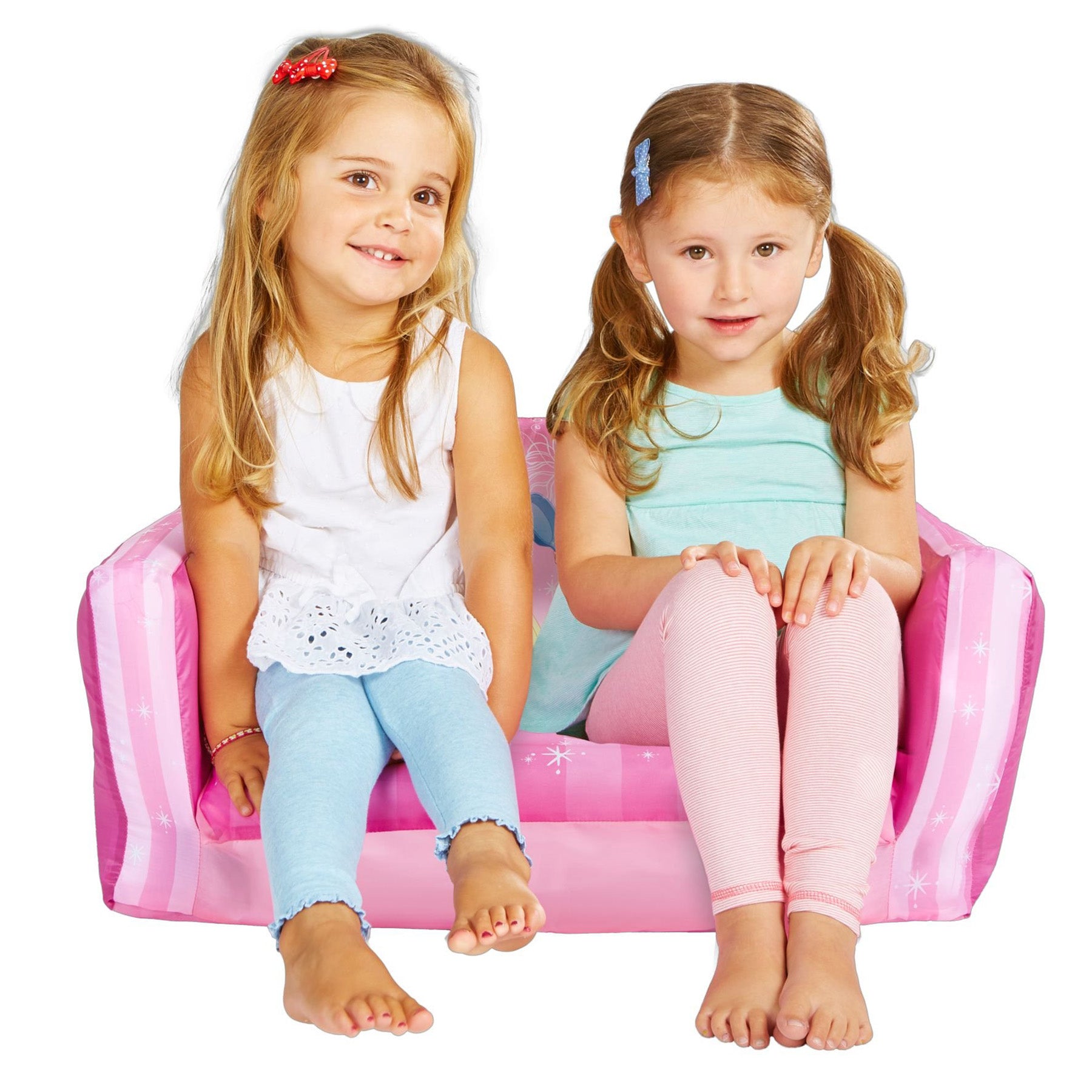 2 in 1 princess sofa & inflatable chair