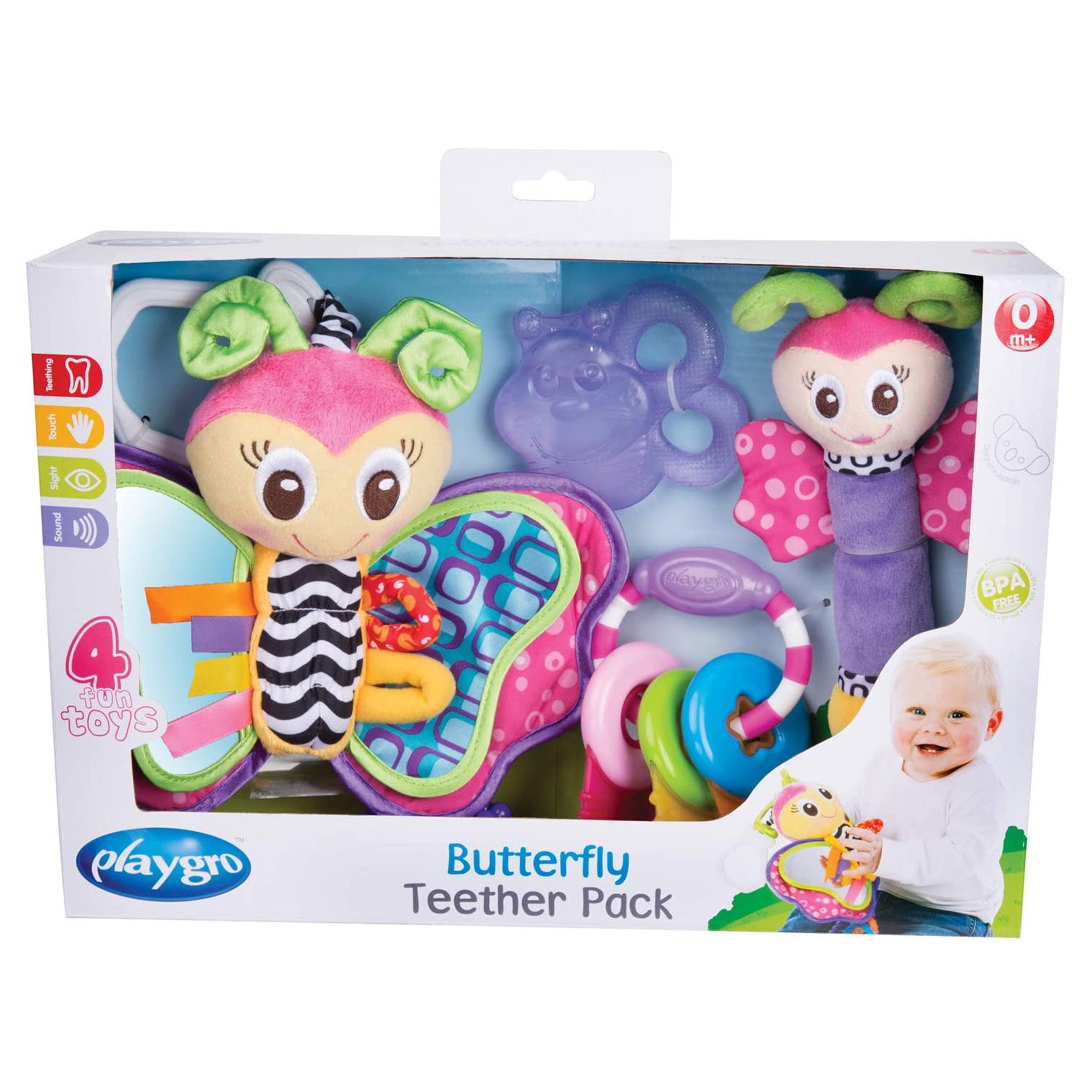 Butterfly toys set