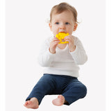 Mini Teether, Yellow