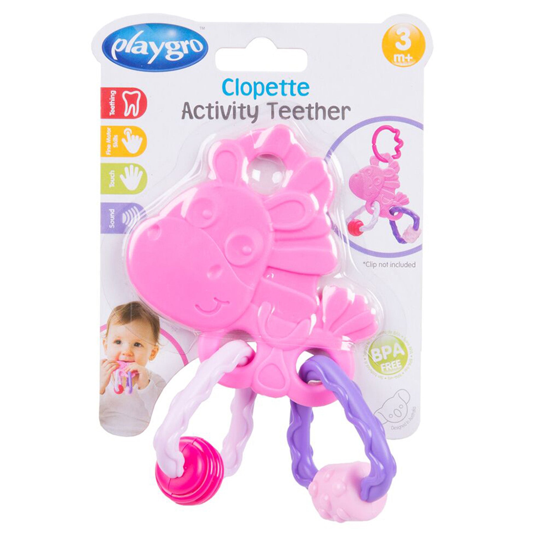 Horse Shaped Teether