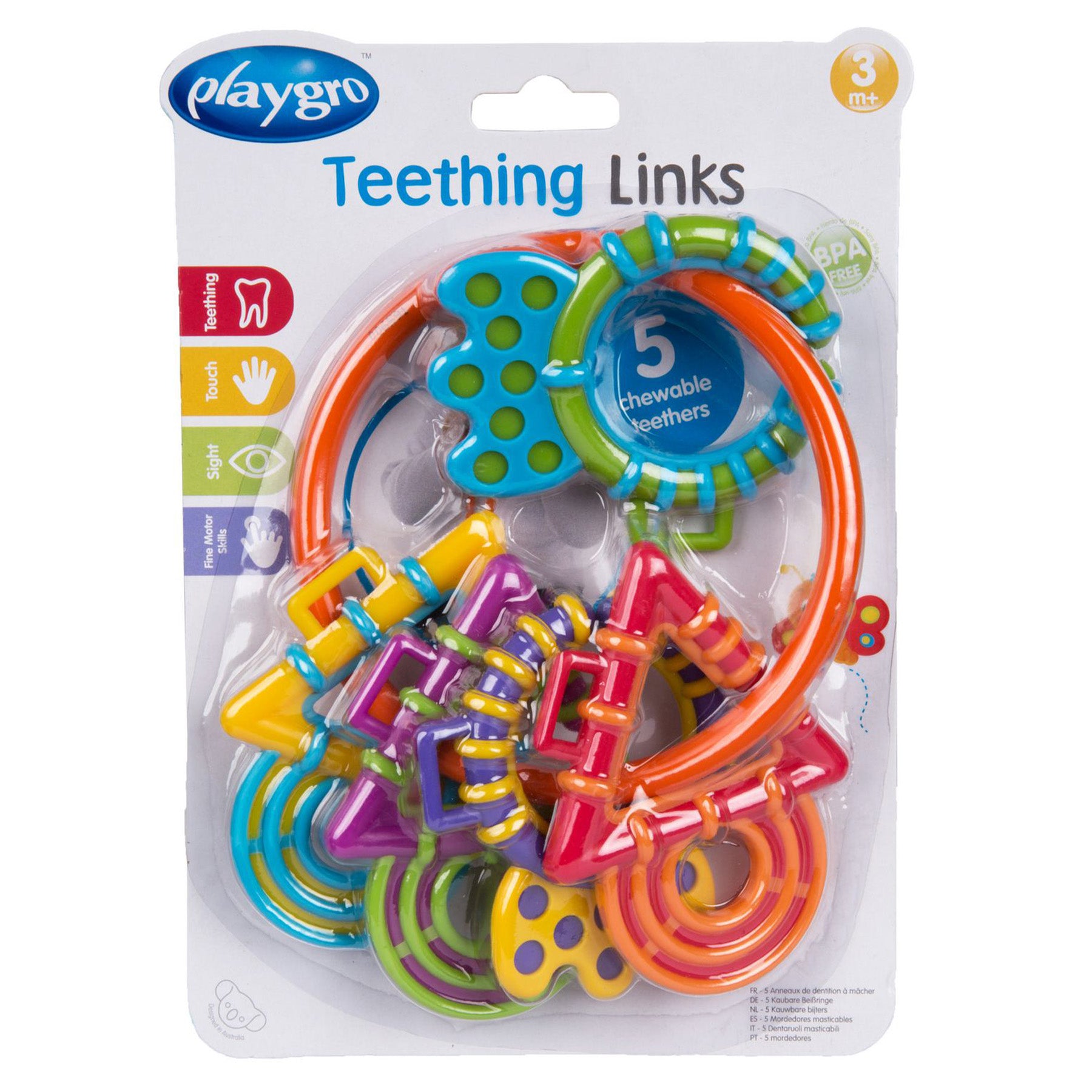 Multi Shaped Teether