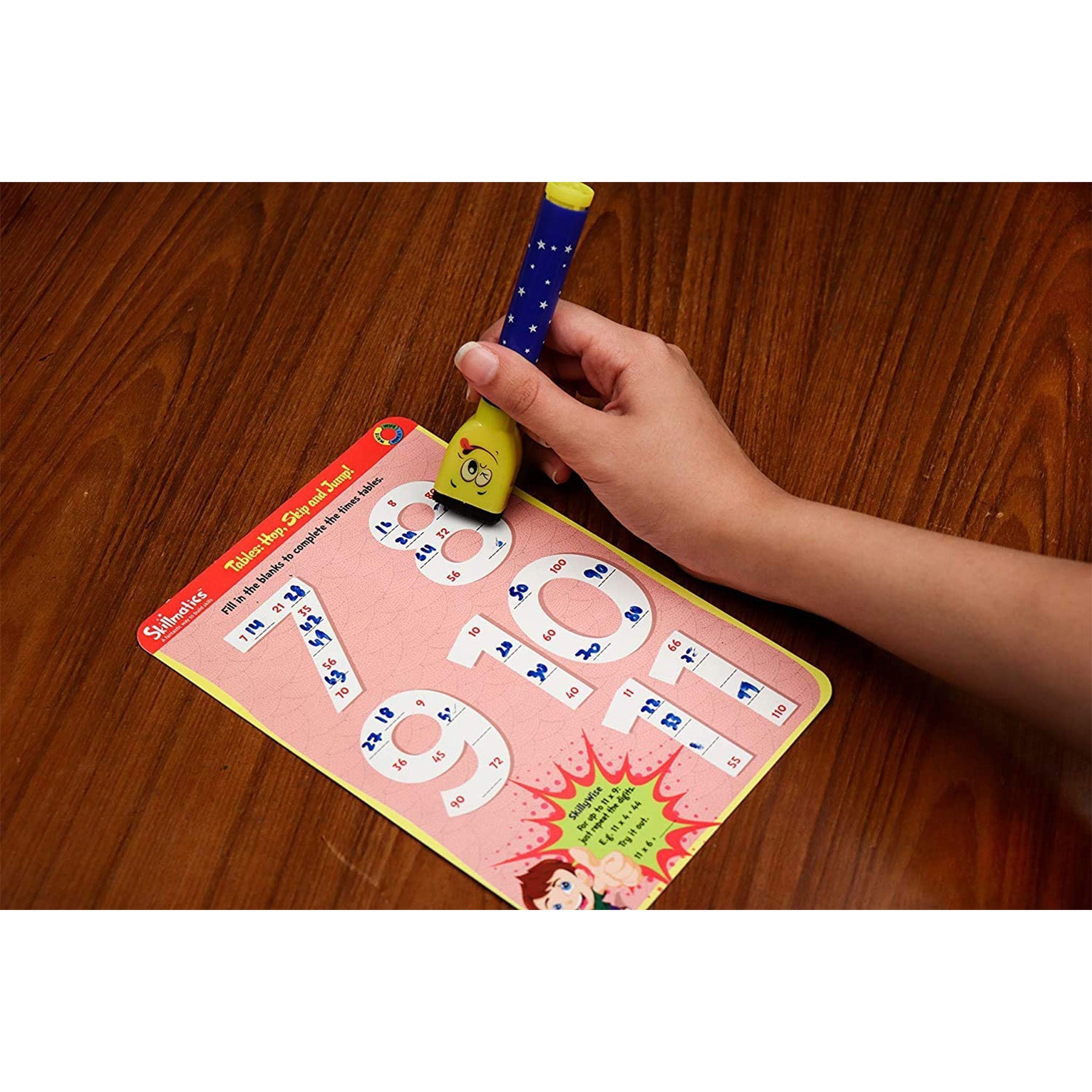 Time table book for kids