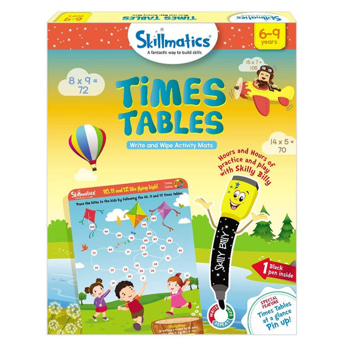 Time table book for kids