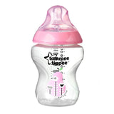 Easy-Vent Decorative Feeding Bottle - pink