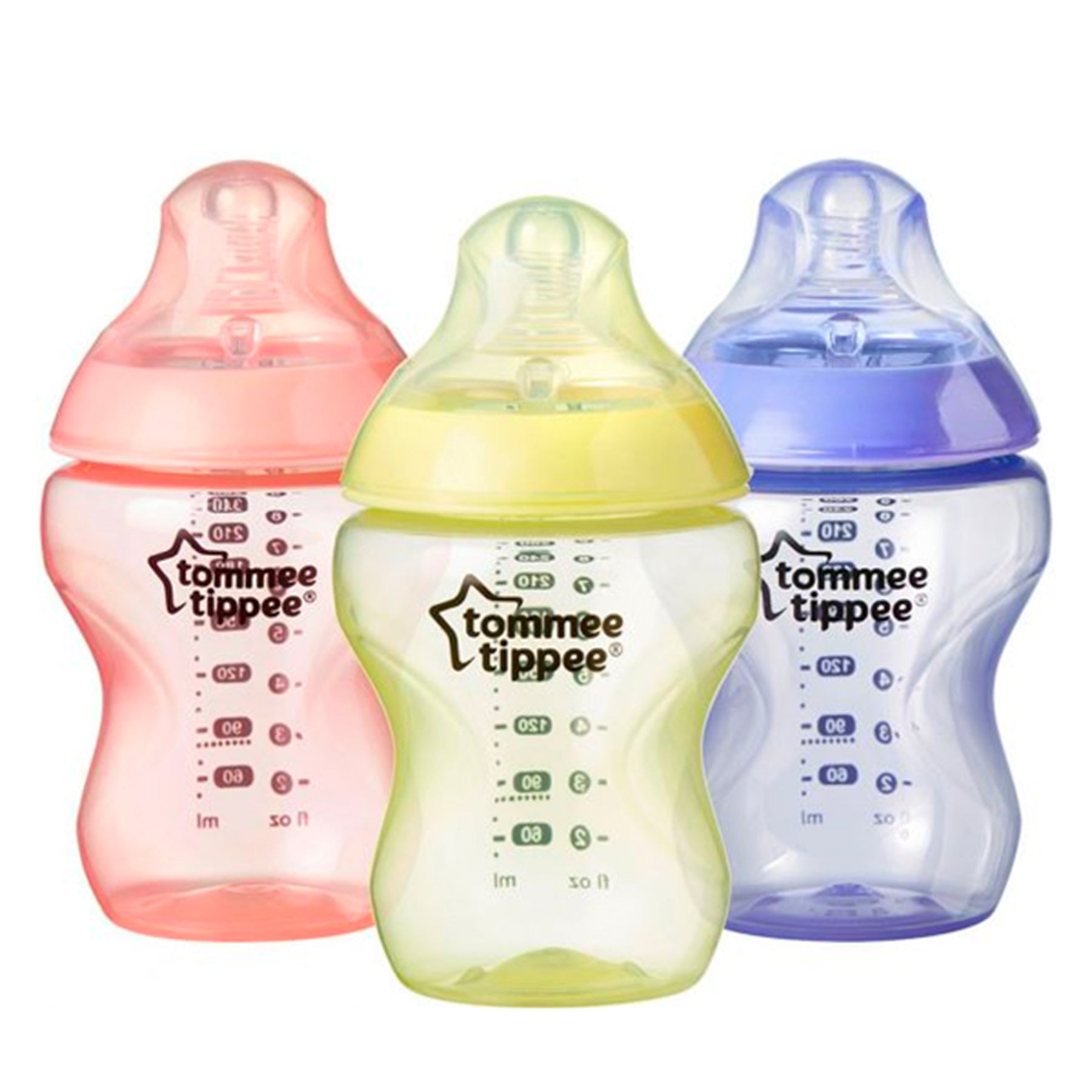 Colored Baby Bottles