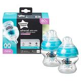 advanced anti-colic feeding bottle - 2 pcs