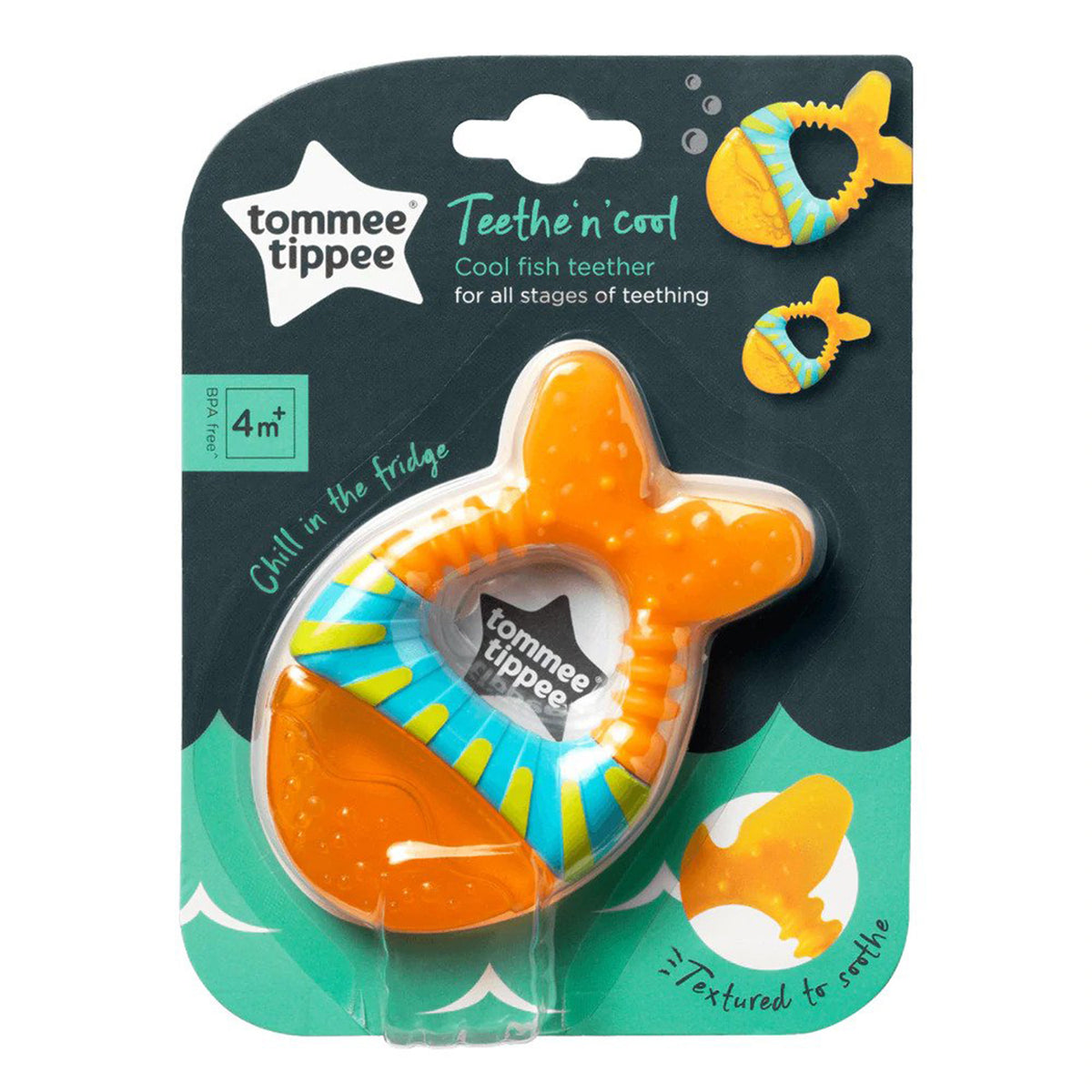 Fish Shaped Teether