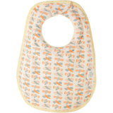 Milk feeding bib, Yellow