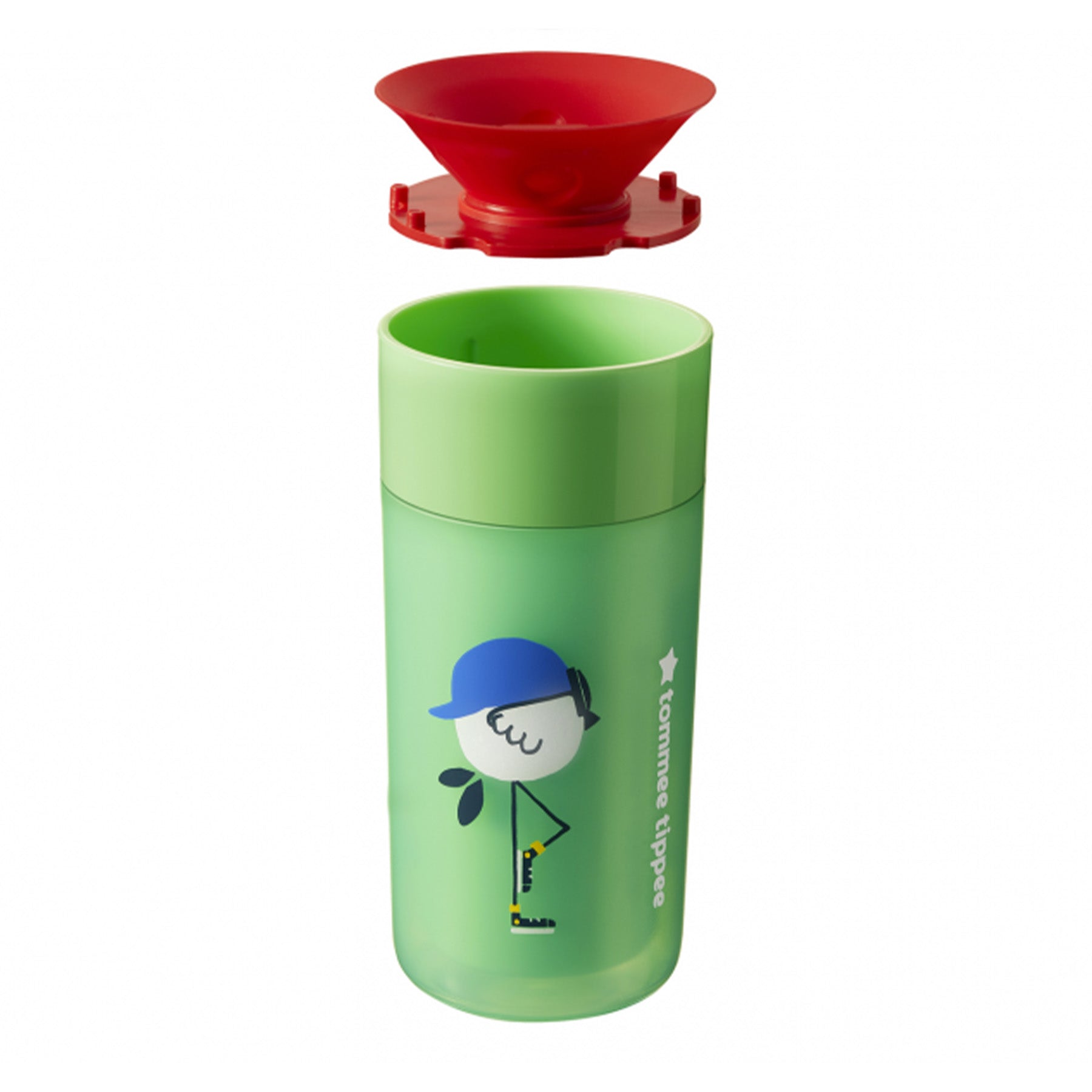 360 degree Toddler cup, Green