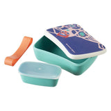 Kids Storage pots with lid, Navy Blue