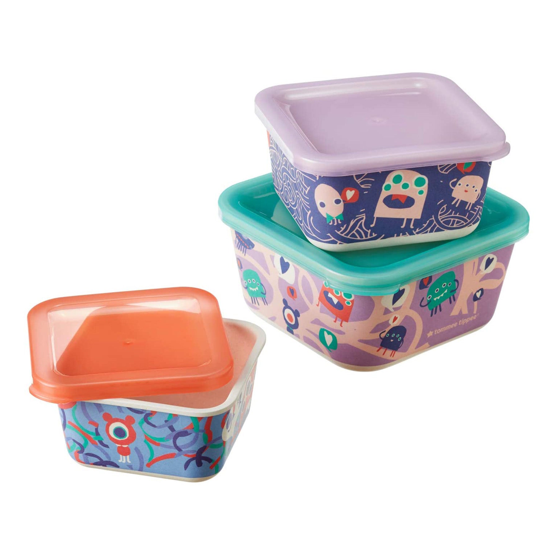 Snack storage Canister Set 3 Pcs