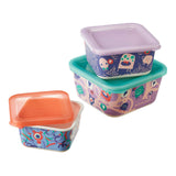 Snack storage Canister Set 3 Pcs