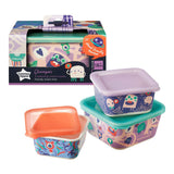 Snack storage Canister Set 3 Pcs