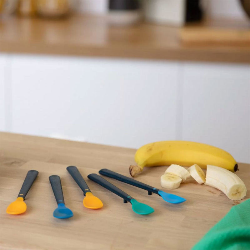 Softee weaning spoons 5 pcs