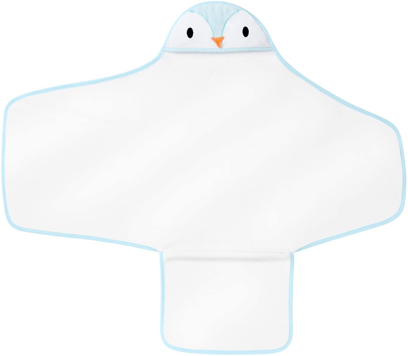 The penguin gro swaddle dry towel