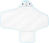 The penguin gro swaddle dry towel