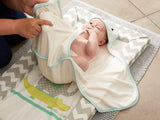 The penguin gro swaddle dry towel