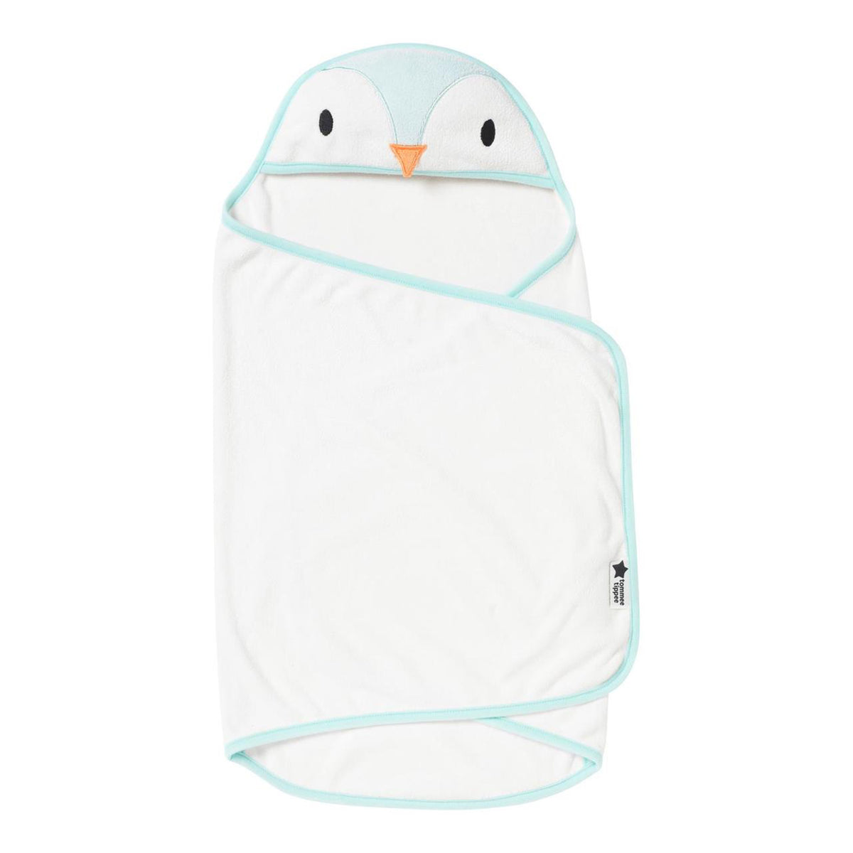The penguin gro swaddle dry towel