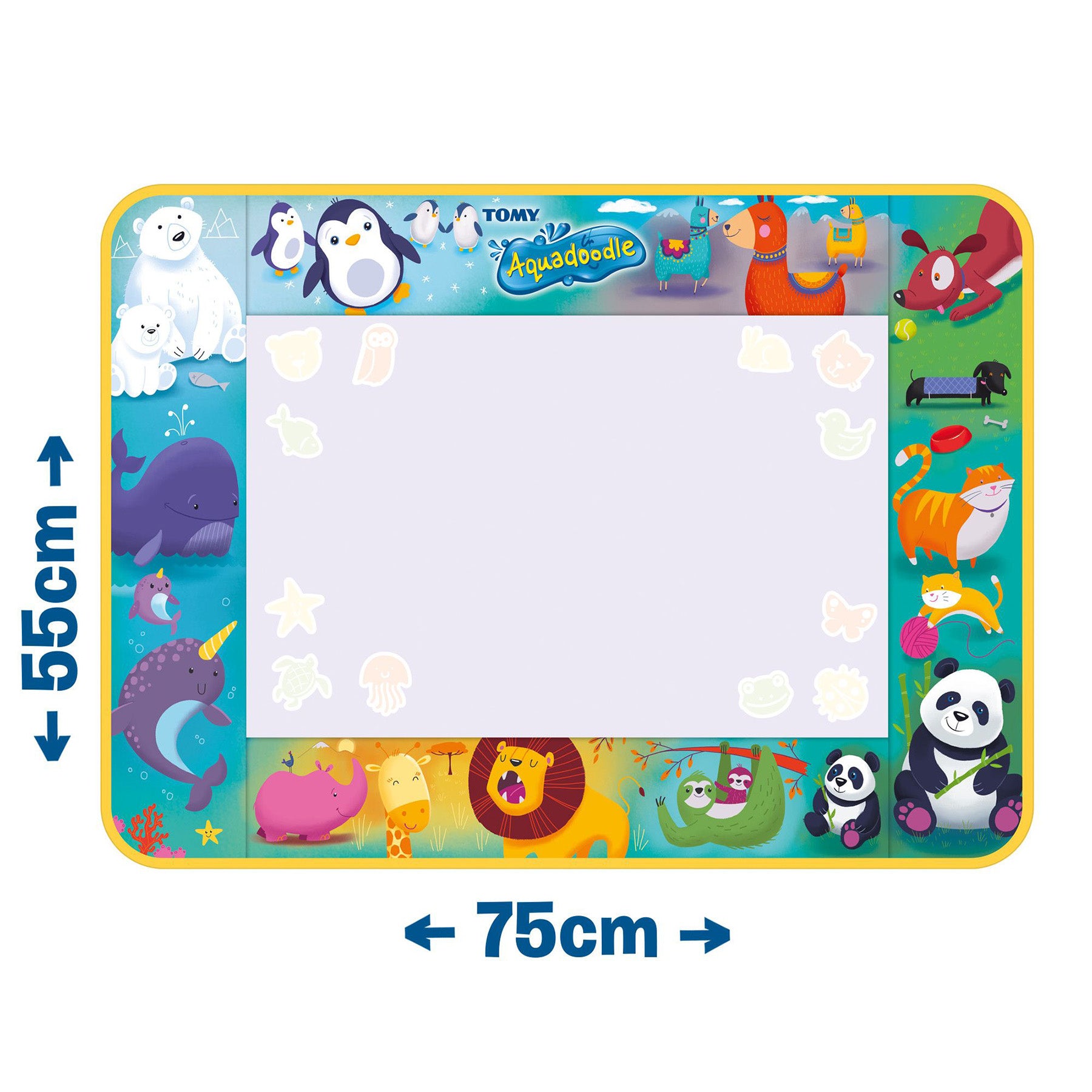 Animal drawing mat