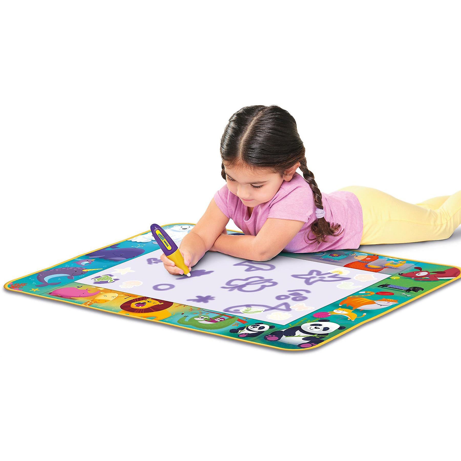 Animal drawing mat