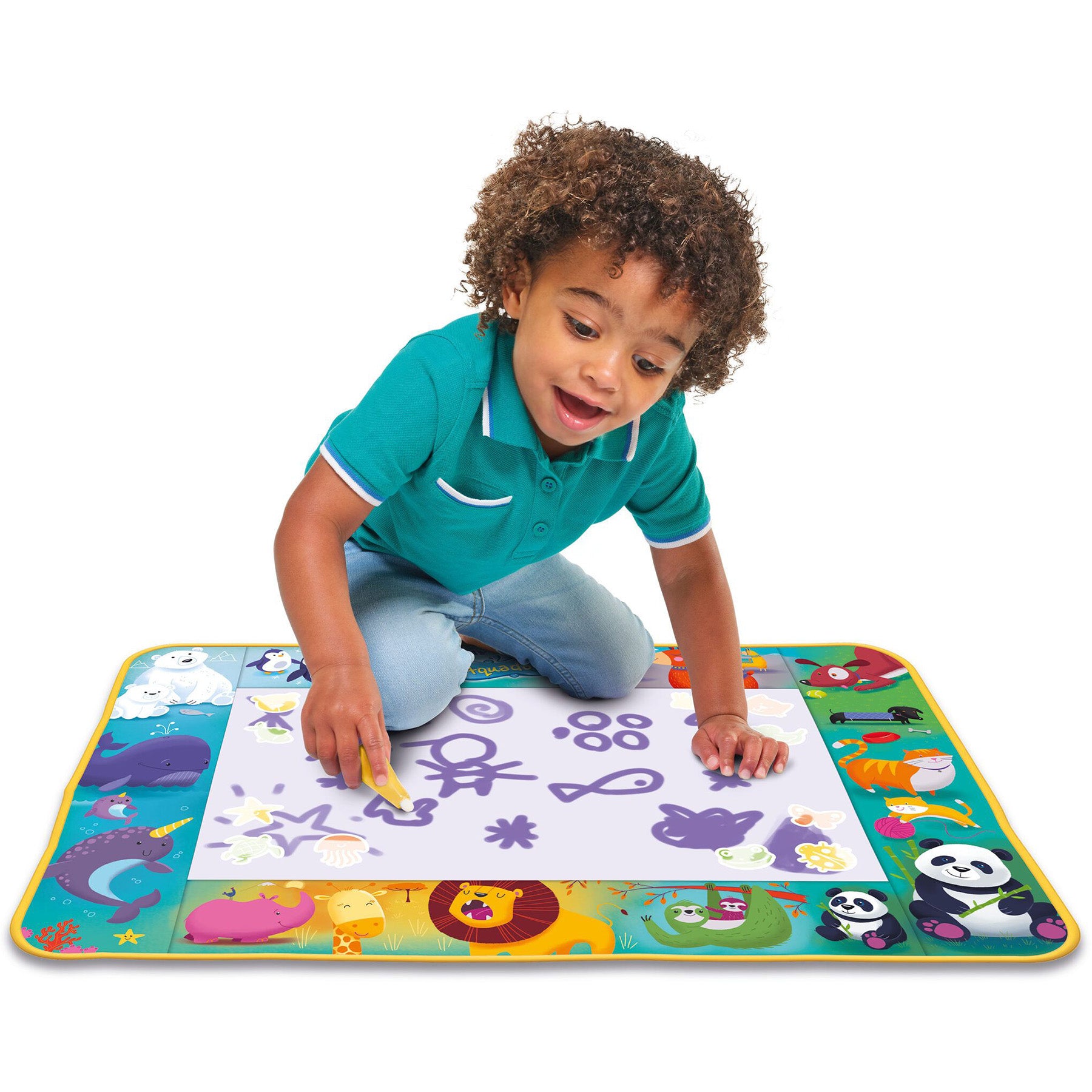 Animal drawing mat