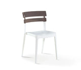 5pcs Bermo outdoor set - White and Beige