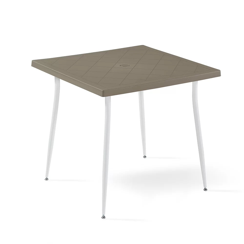 5pcs Bermo outdoor set - White and Beige