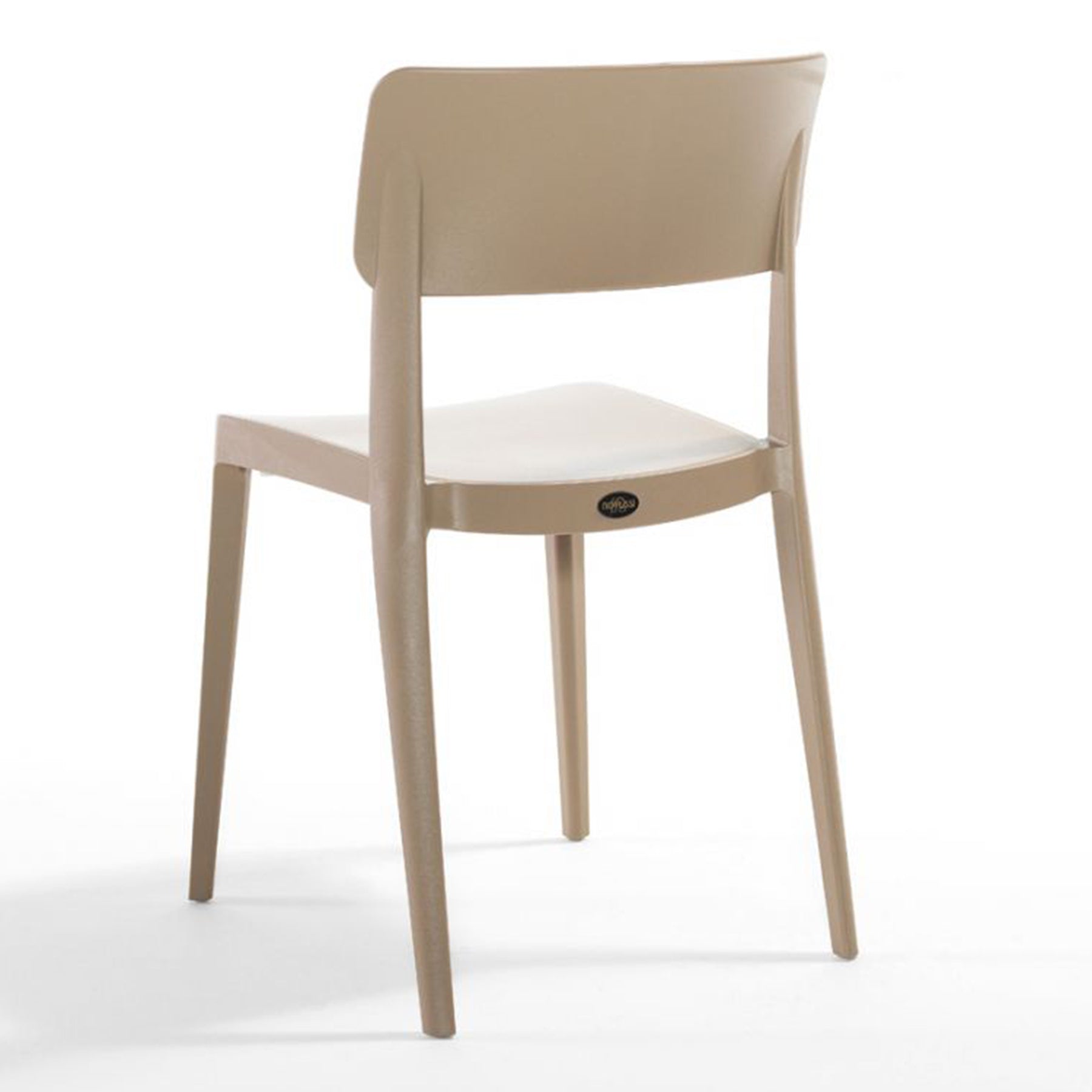 Plastic chair - Beige