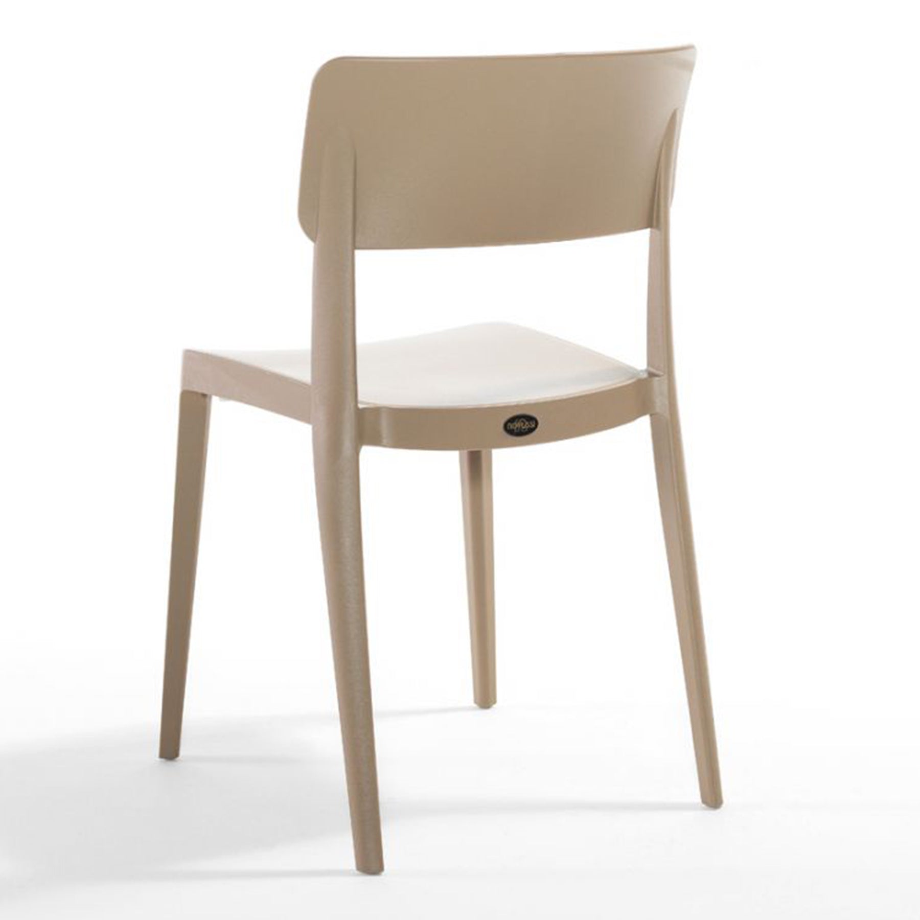 Armless Chair - Beige