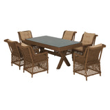 7pcs Outdoor Patio Dining Set