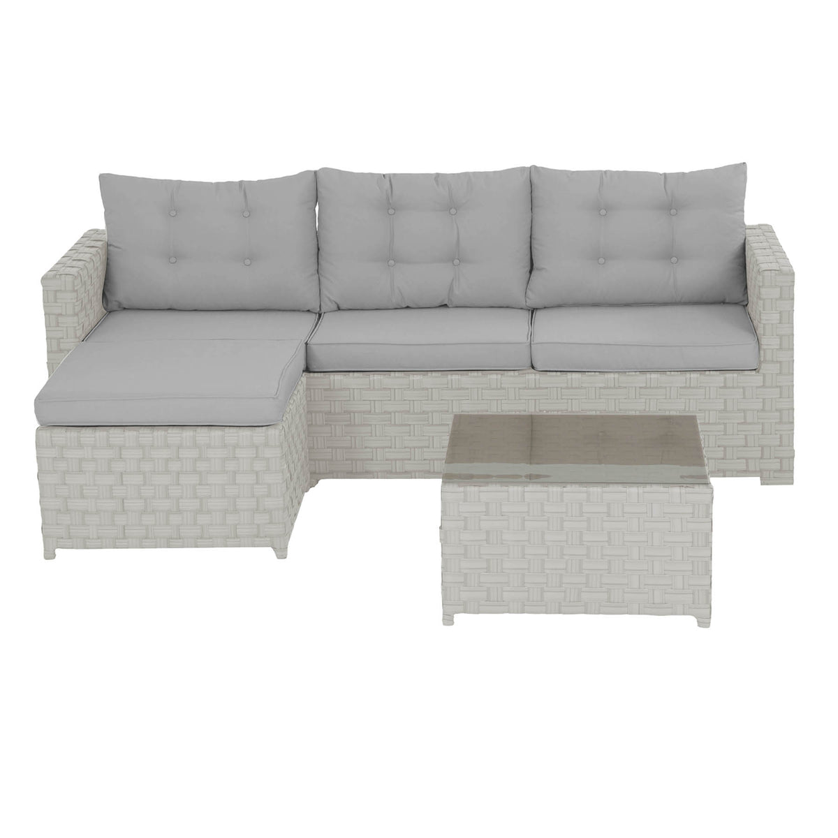 Koza Corner set - Grey