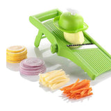 Grater with clips - Green