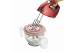 Mixer Bowl With Lid - Clear