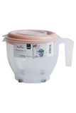 Mixer Bowl With Lid - Clear
